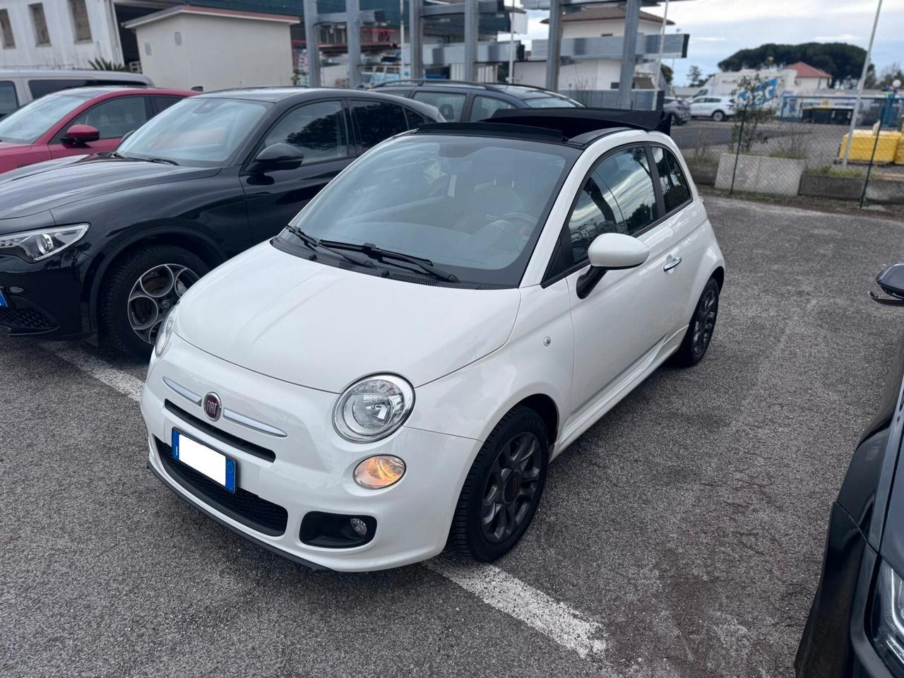 Fiat 500 "S"