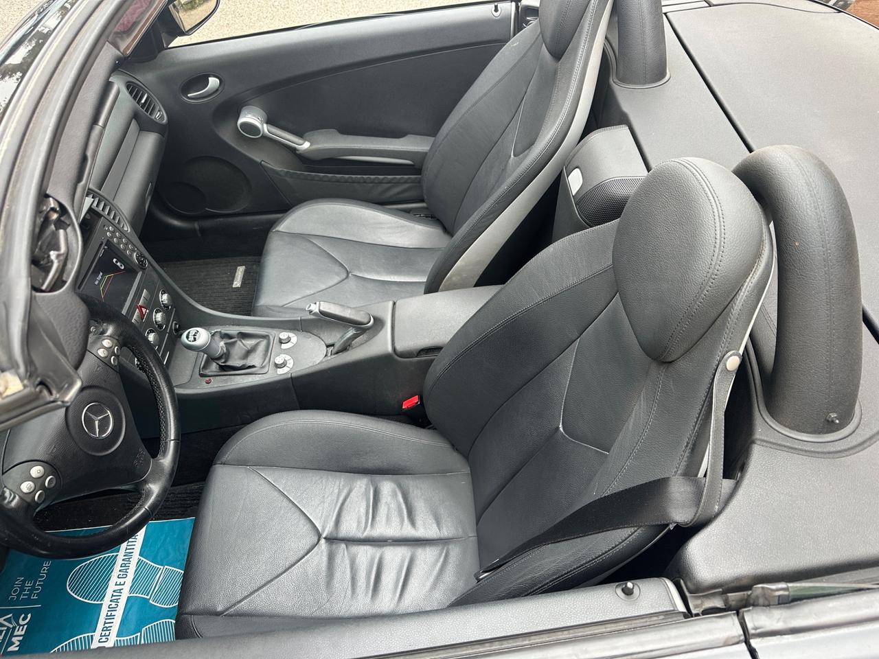 Mercedes-benz SLK 200 Kompressor cat Sport