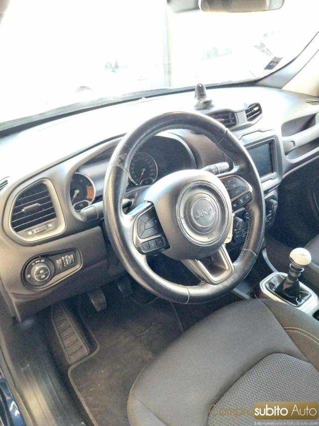 JEEP Renegade 1.6 Mjt DDCT 120 CV Limited ( Garanzia 12 Mesi)