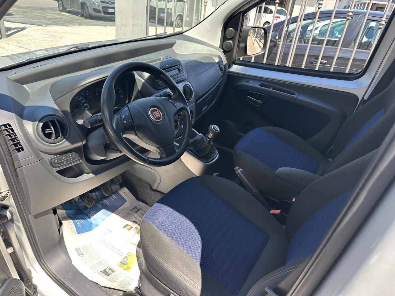 Fiat Qubo 1.4 Natural Power 77 Cv 5 Posti