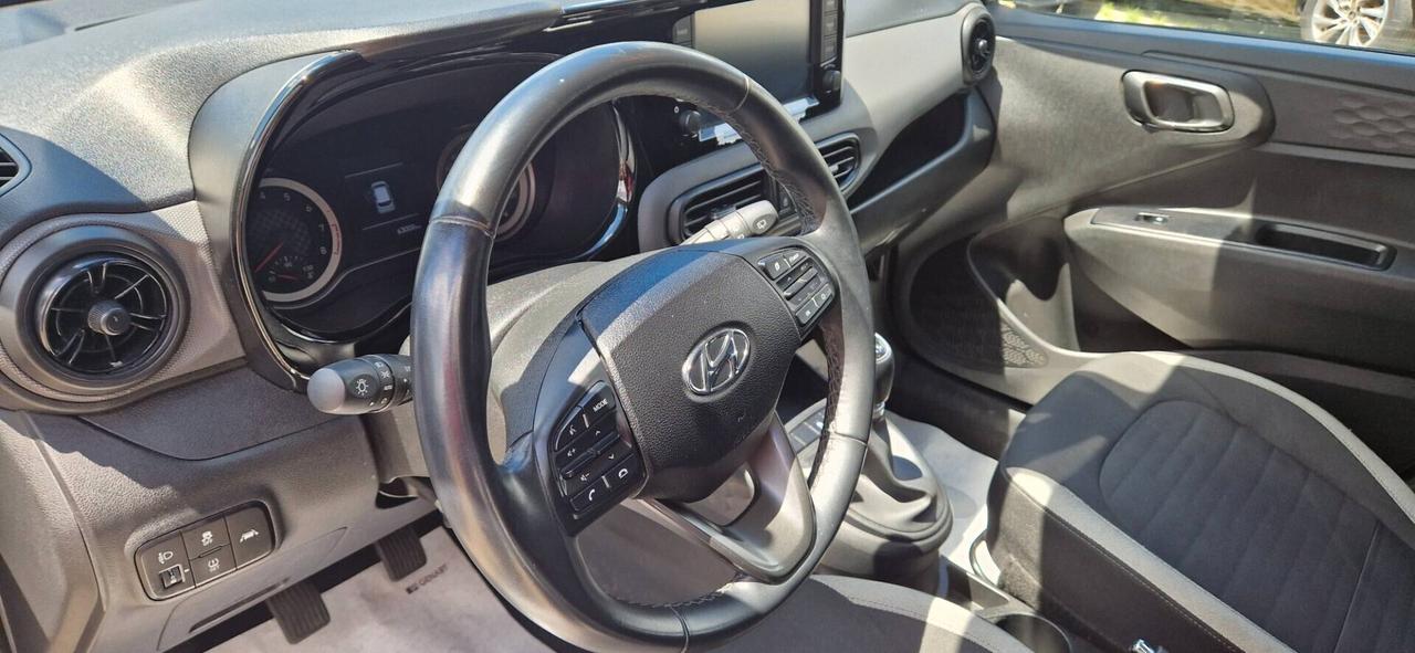 Hyundai i10 1.0 BENZ O GPL 67CV 04/2023 KM63000 ITALIANA UNICO PROPRIETARIO