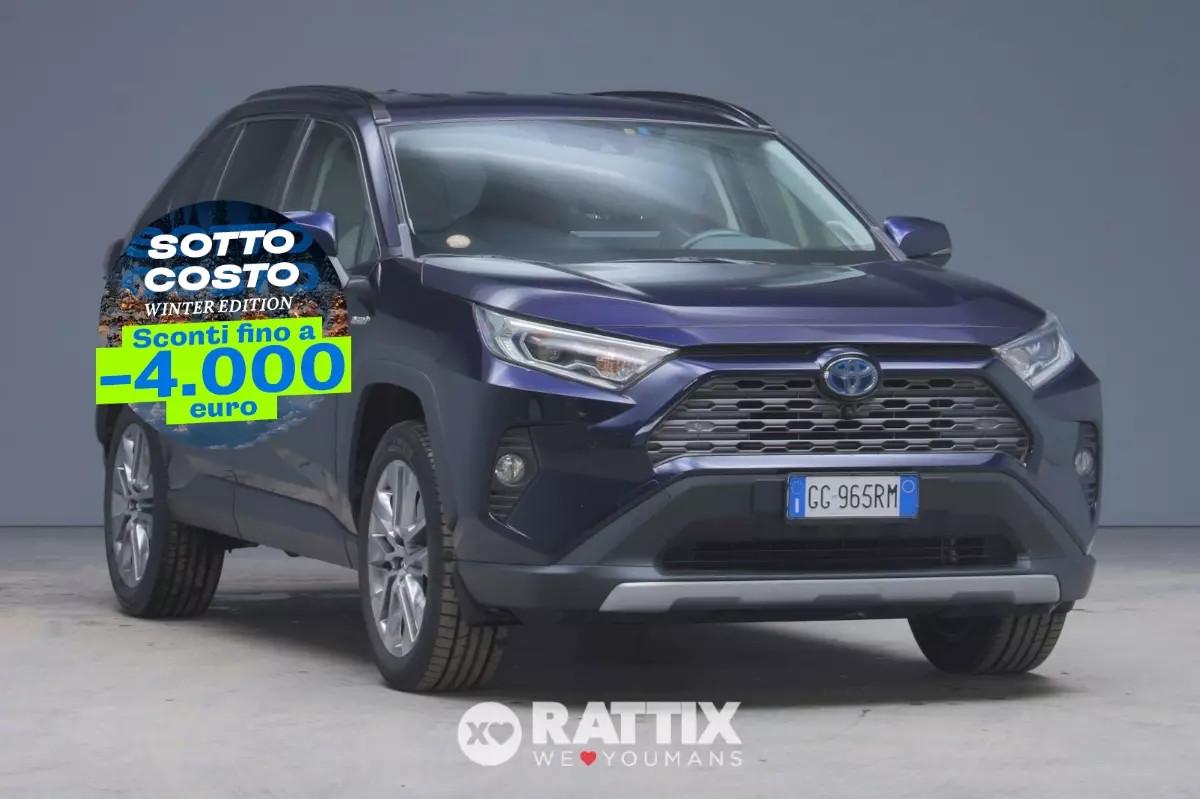 Toyota RAV 4 2.5 vvt-ie Hybrid 222CV Lounge AWD-i e-CVT