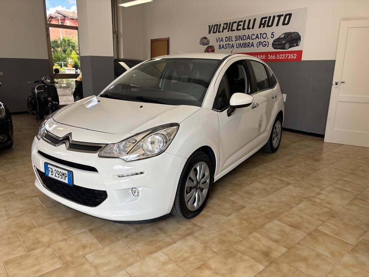 CITROEN C3 ANNO 2015 BZ GPL ADATTA NEOPATENTATI KM 200 MILA