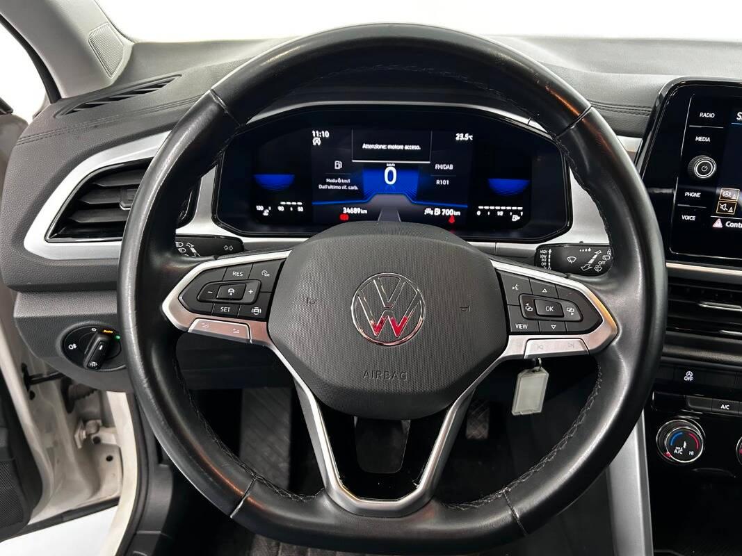 Volkswagen T-Roc 1.0 tsi Life 110cv