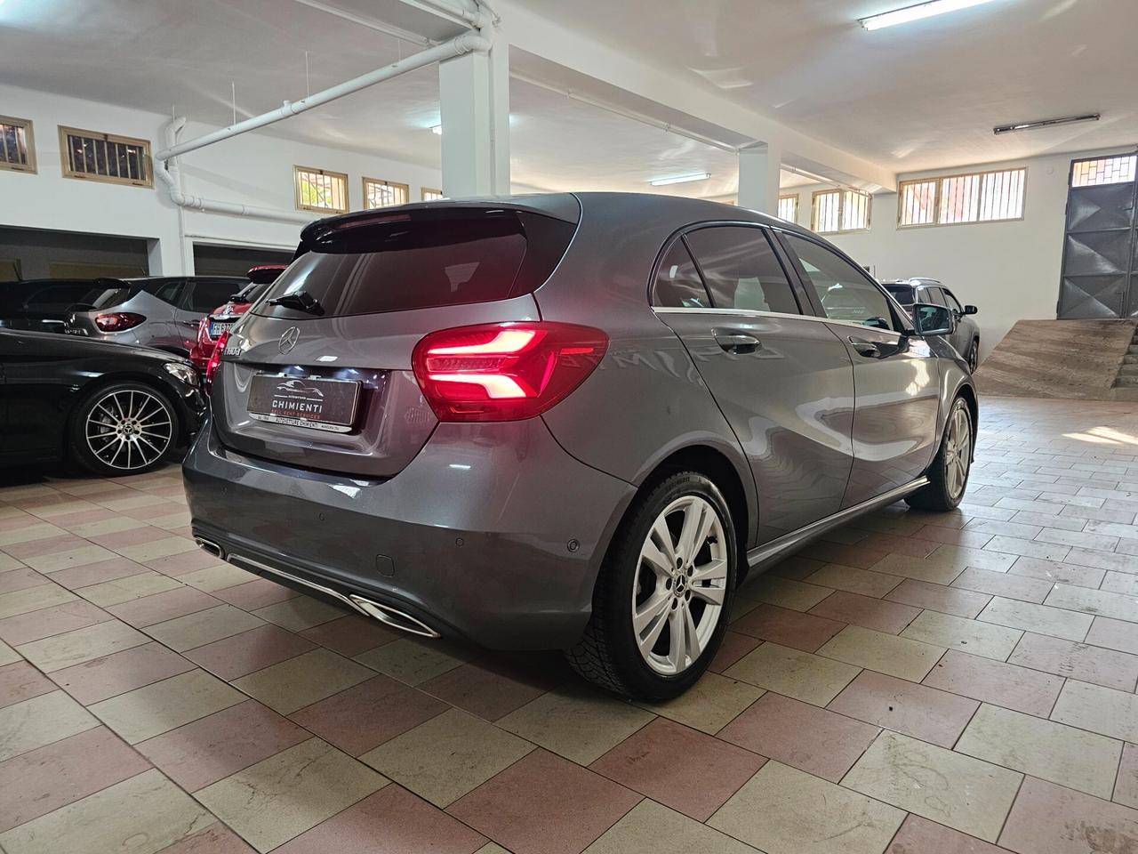 Mercedes-benz A 180 A 180 d Automatic Sport