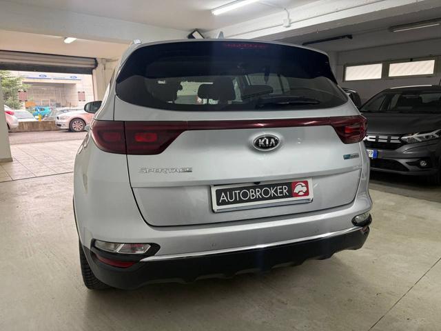 KIA Sportage 1.6 CRDI 136 CV 2WD Mild Hybrid Business Class