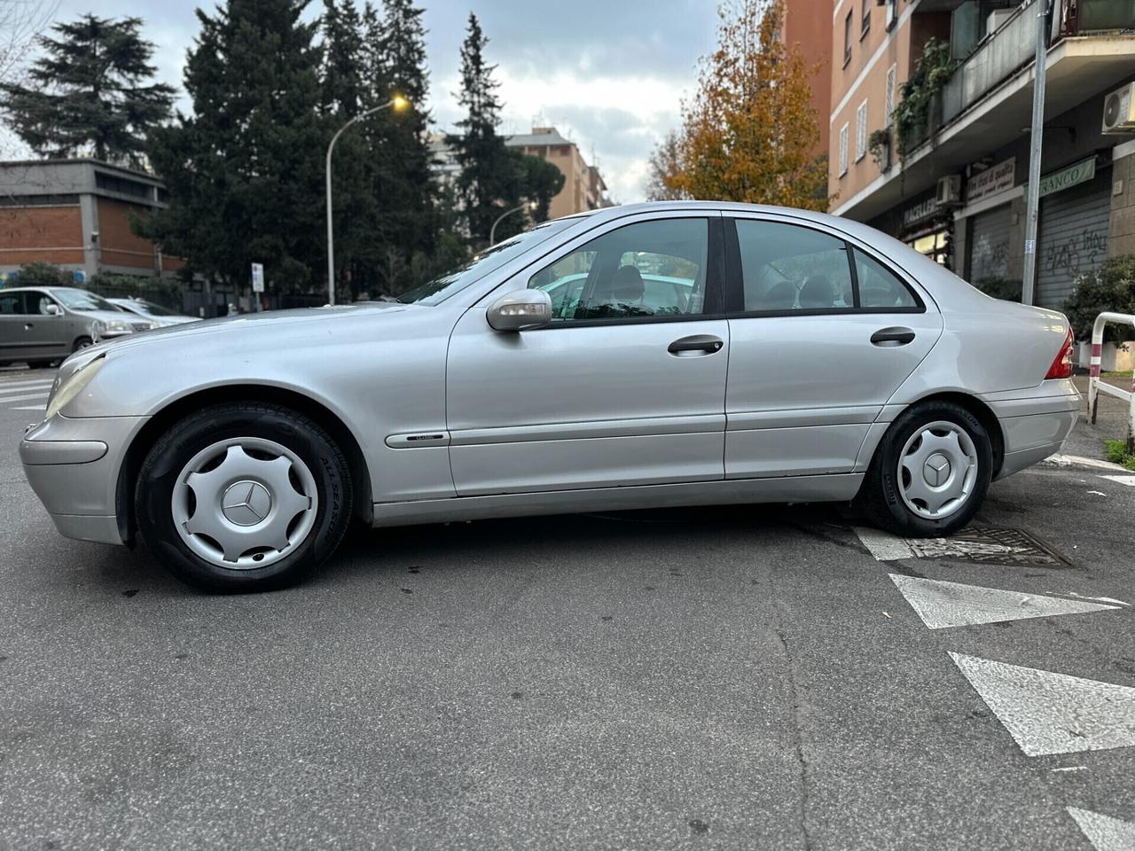 Mercedes C200 Kompressor 163cv 2 proprietari!