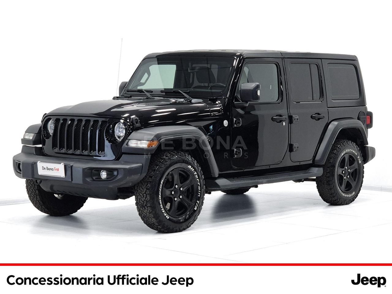 Jeep Wrangler unlimited 2.0 turbo sport auto