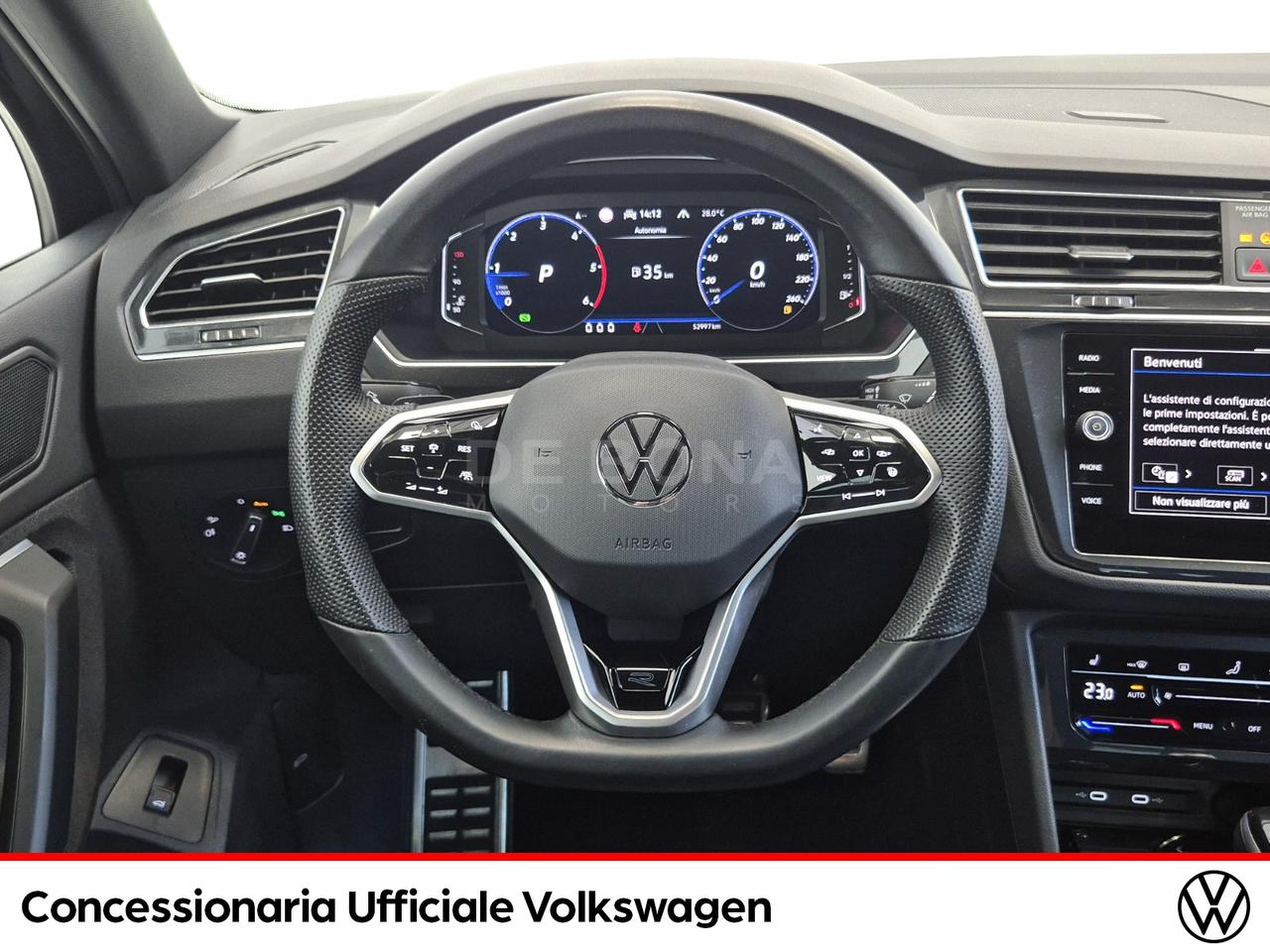 Volkswagen Tiguan 2.0 tdi r-line 4motion 150cv dsg