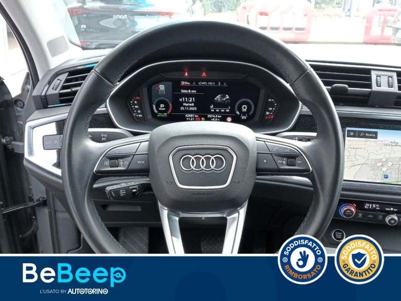 Audi Q3 SPORTBACK 35 2.0 TDI S LINE EDITION