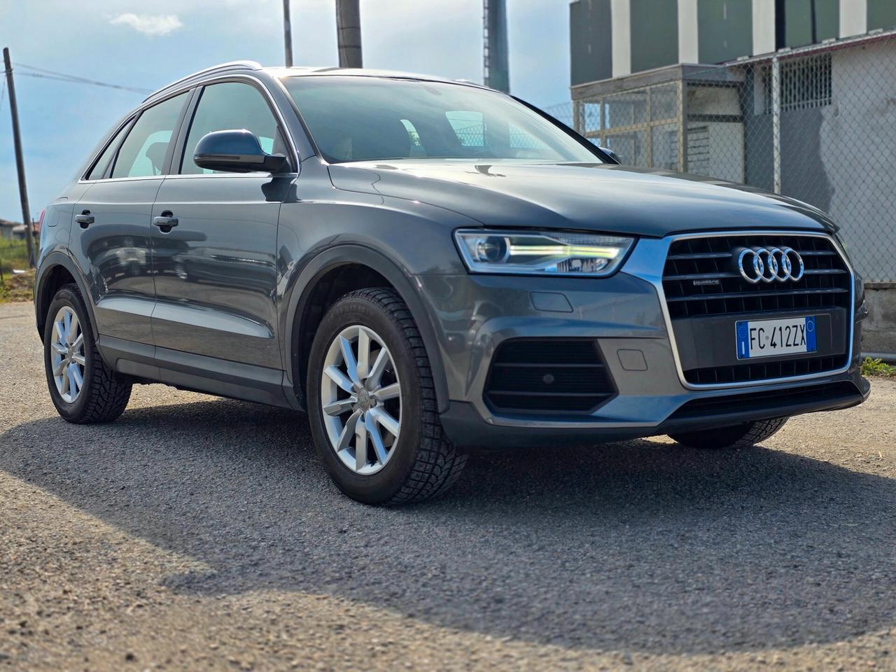 Audi Q3 2.0 TDI 150 CV quattro Business
