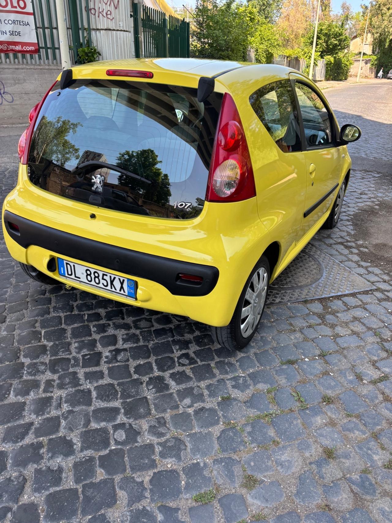 Peugeot 107 1.0 68CV 3p. Desir