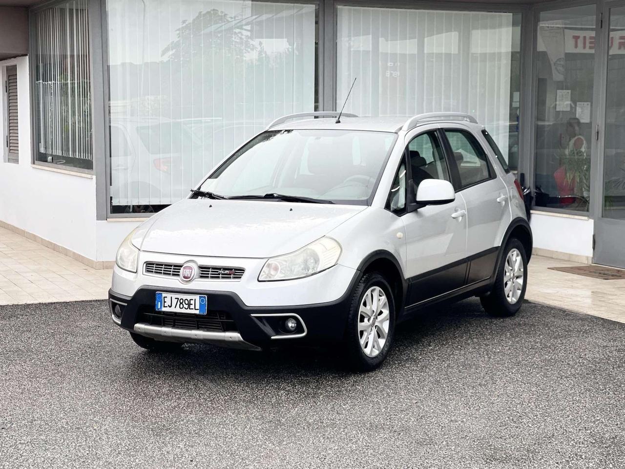Fiat Sedici 2.0 Diesel 135CV E5 - 2011