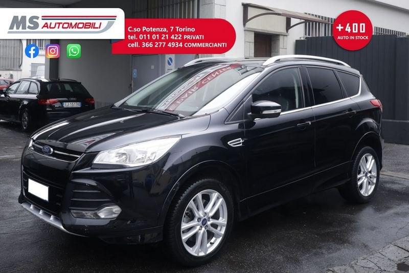 Ford Kuga Ford Kuga 2.0 TDCI 150 CV S&S 4WD Powershift Titanium Unicoproprietario