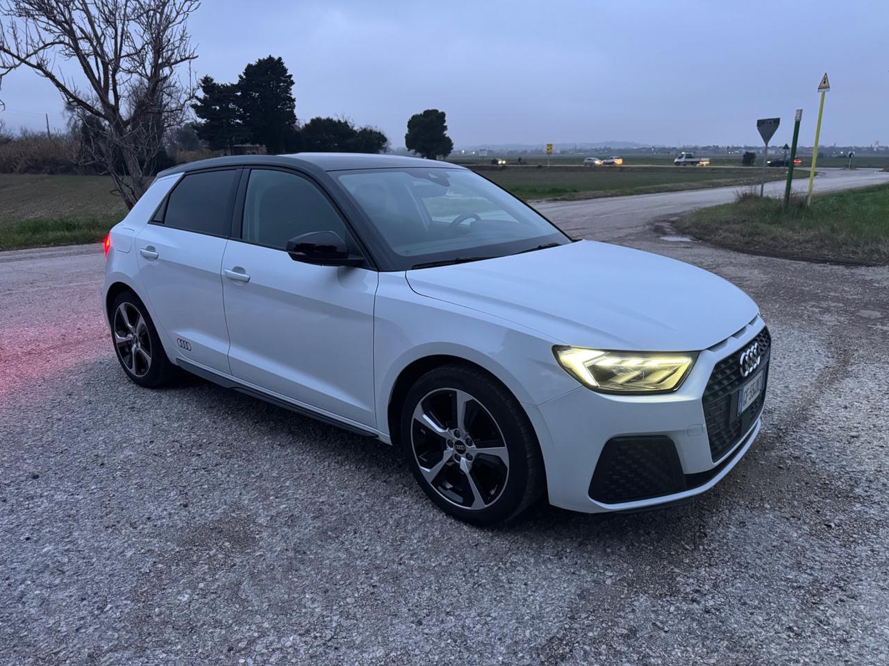 Audi A1 SPB 30 TFSI Identity Black