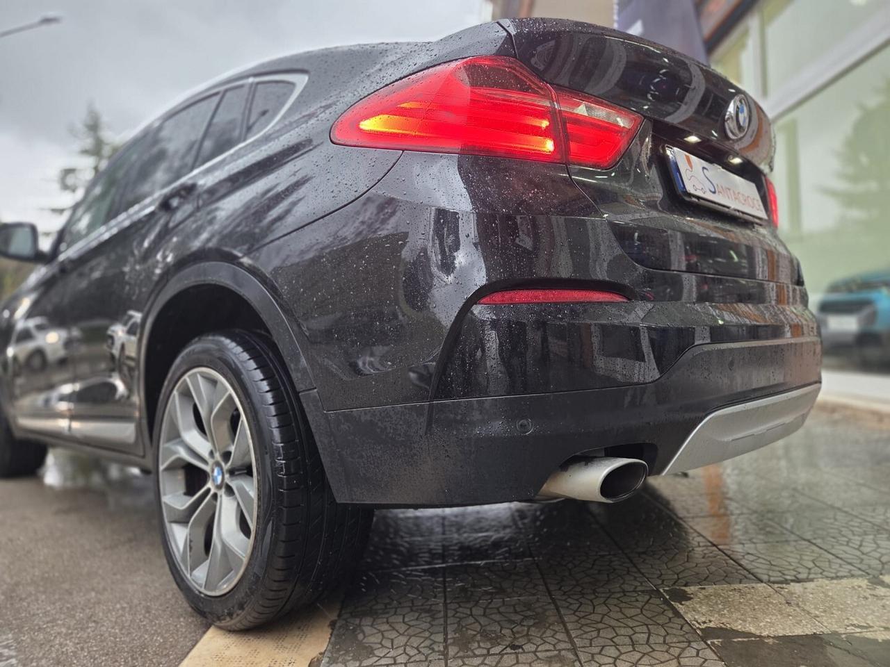 BMW X4 XDRIVE 20d 190CV MSPORT SOLO 170.000Km