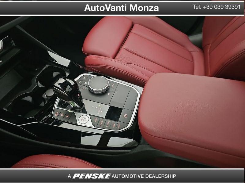 BMW X3 X3 xdrive20d mhev 48V Msport auto