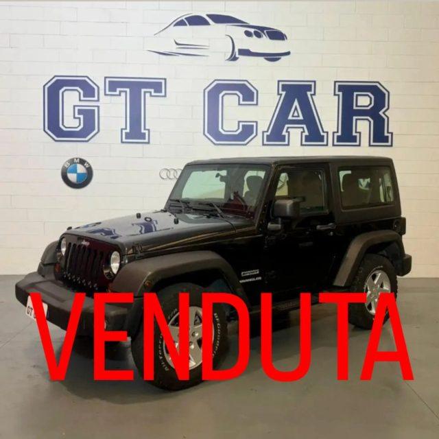 JEEP Wrangler 2.8 CRD DPF Sport Auto