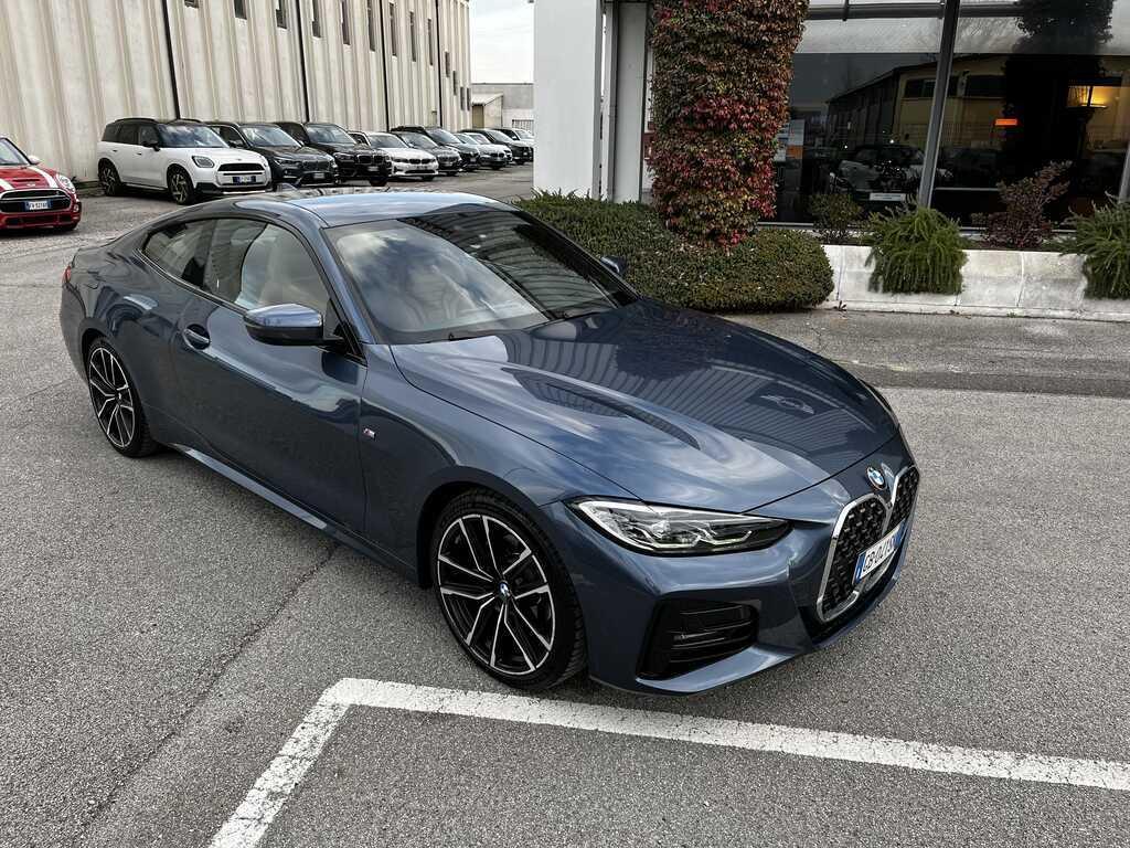 BMW Serie 4 Coupe 420 i Msport Steptronic