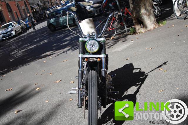 HARLEY-DAVIDSON 883 Sportster Hugger Customizzata U.S.A. ORIGINAL IMPORT