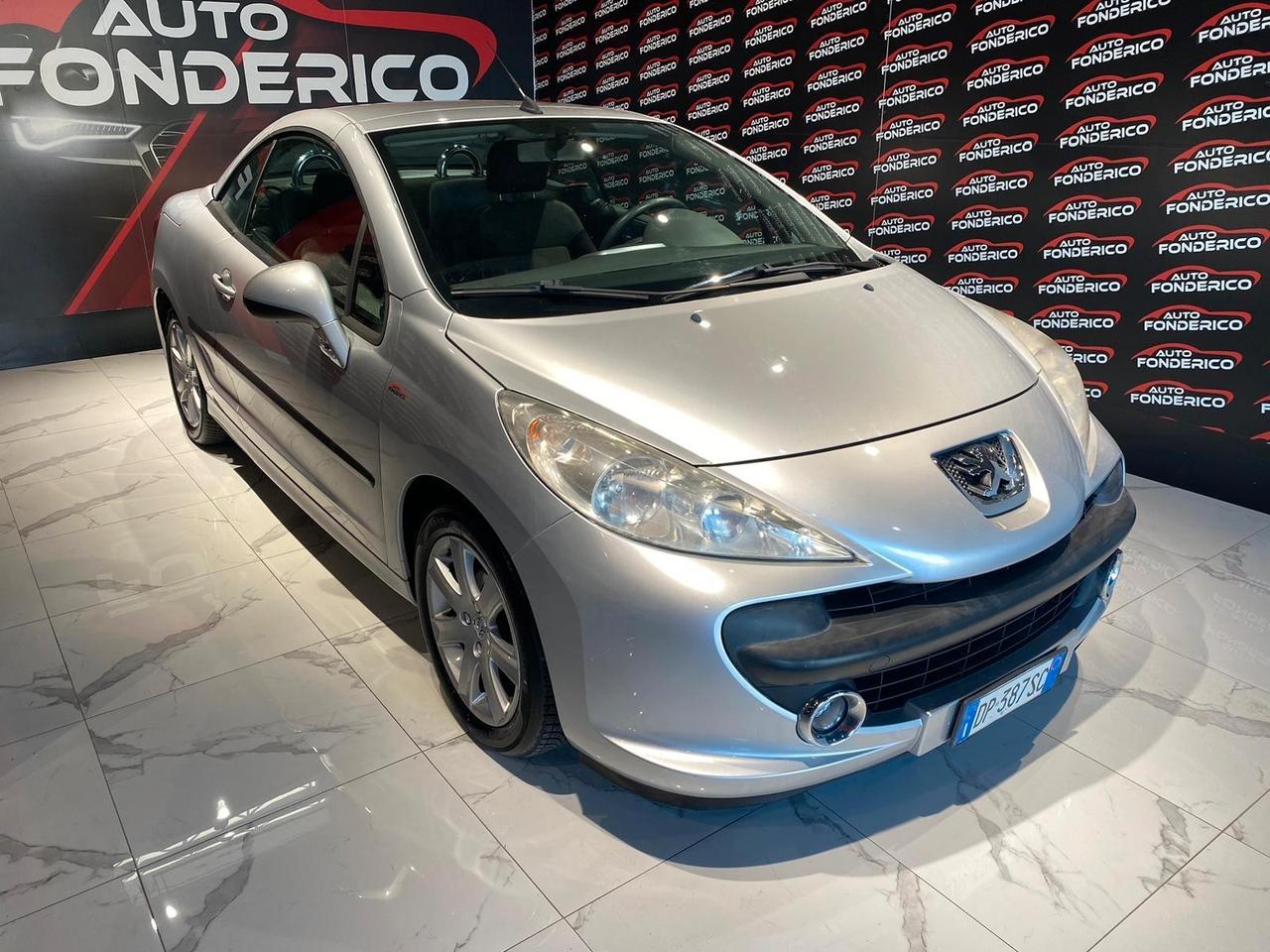 Peugeot 207 1.6 HDi cabrio - 2008