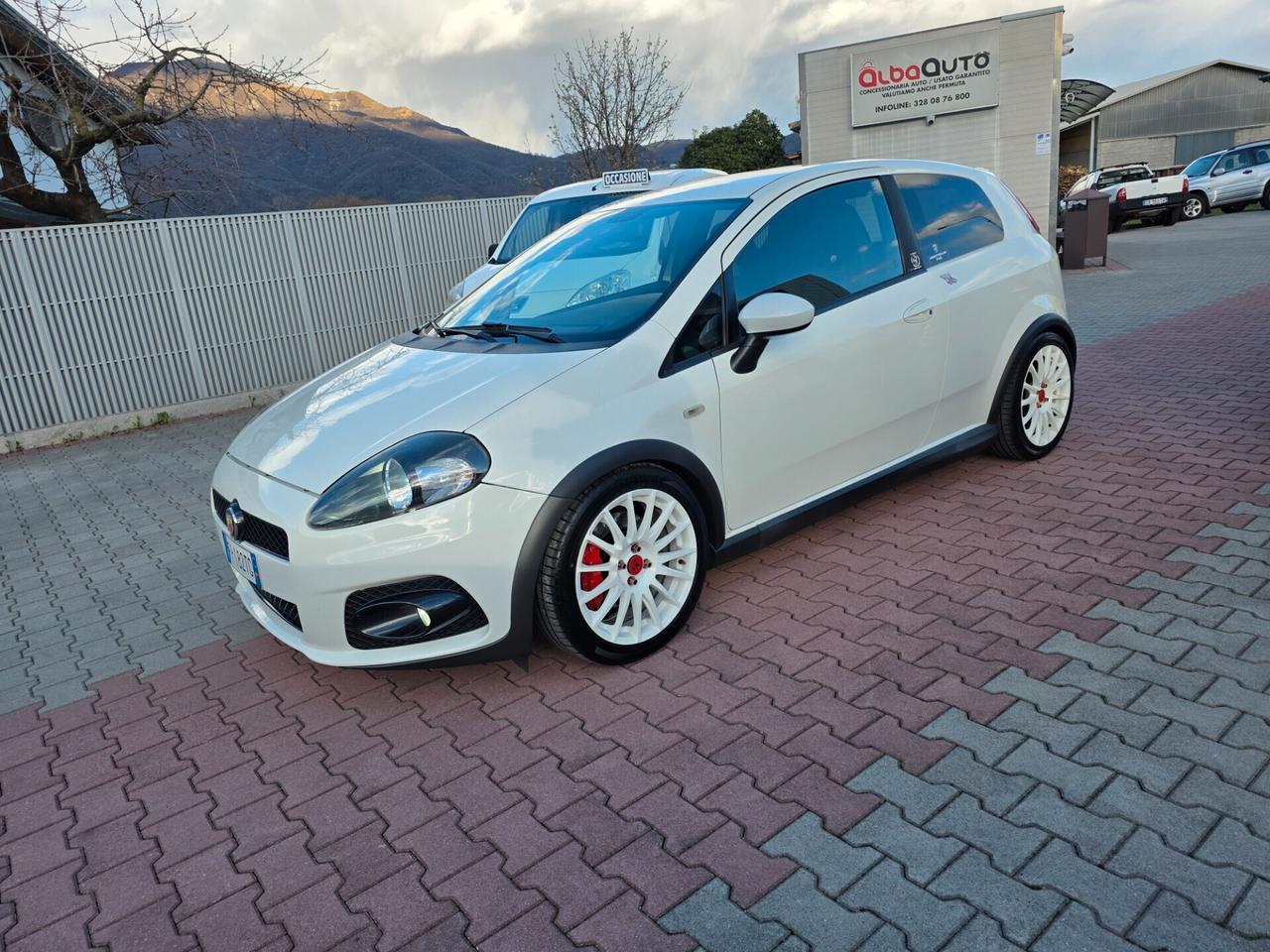 Abarth esse esse 180cv bellissima