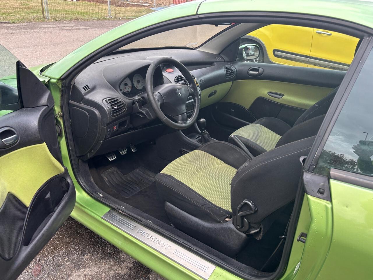 Peugeot 206 1.6 16V CC