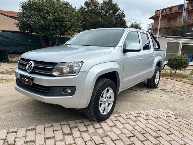 Volkswagen Amarok 2.0 TDI 4MOTION Highline - 2013