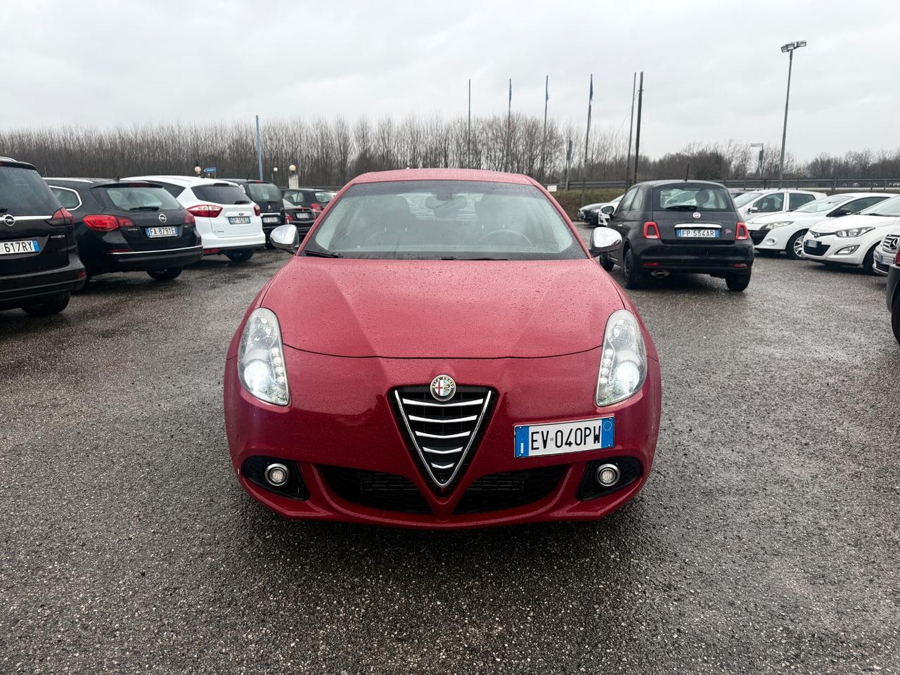 Alfa Romeo Giulietta 1.6 JTDm-2 105 CV Exclusive