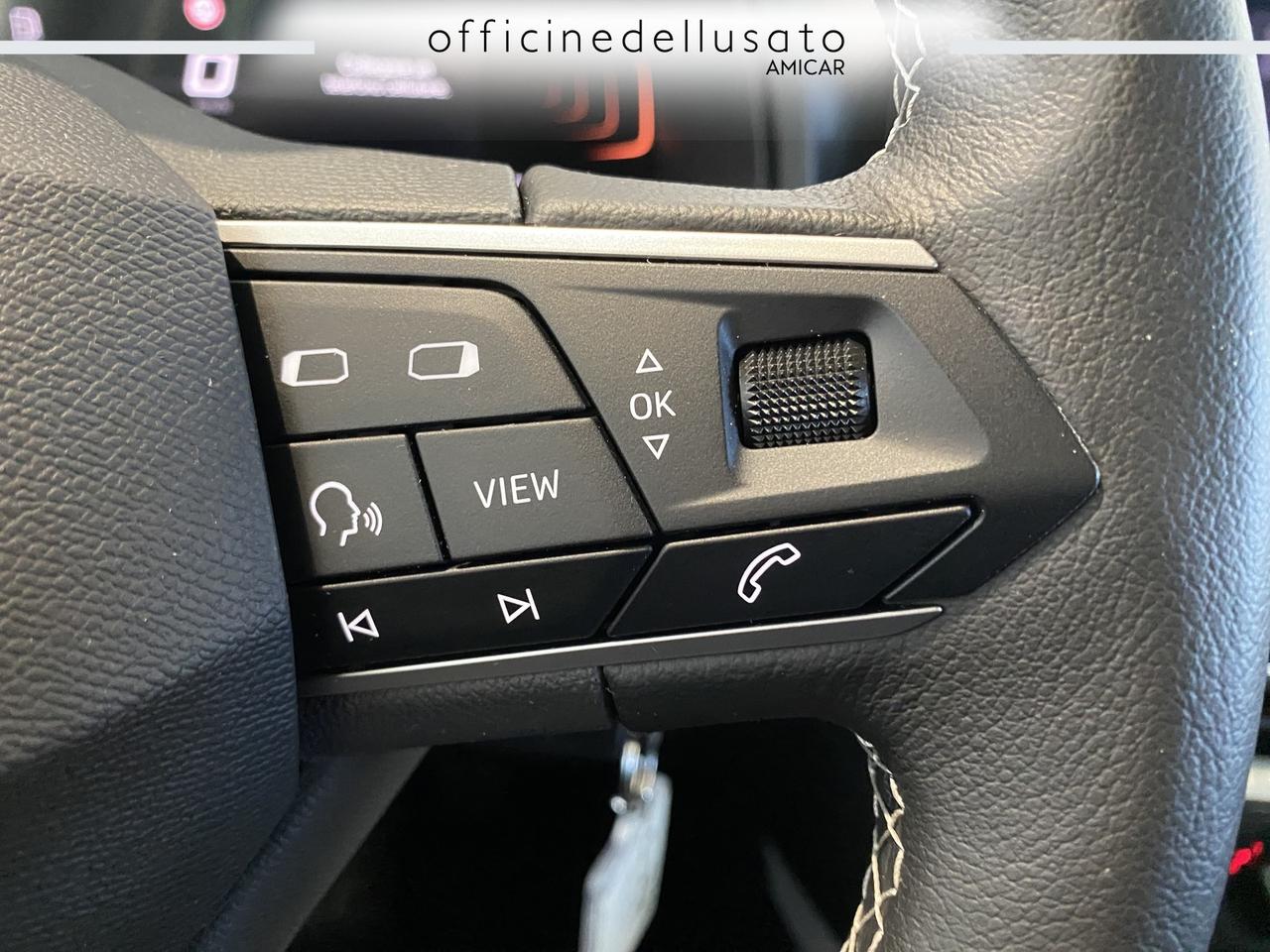 Seat Ibiza 5 porte 1.0 ecotsi 95cv black edition