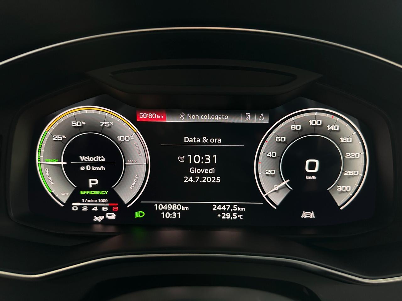 Audi A7 50TFSI PlugIn E-Hybrid Certificata IvaEspostaCompresa