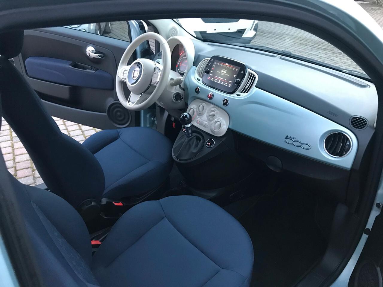 Fiat 500 1.0 hybrid 70cv no bollo appcarplay cruiser NEOPATENTATI