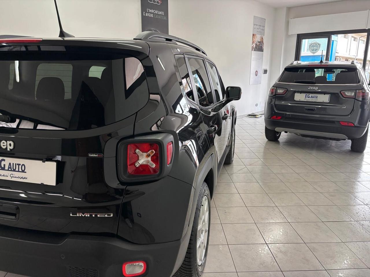 Jeep Renegade 1.6 Mjt 130 CV Limited