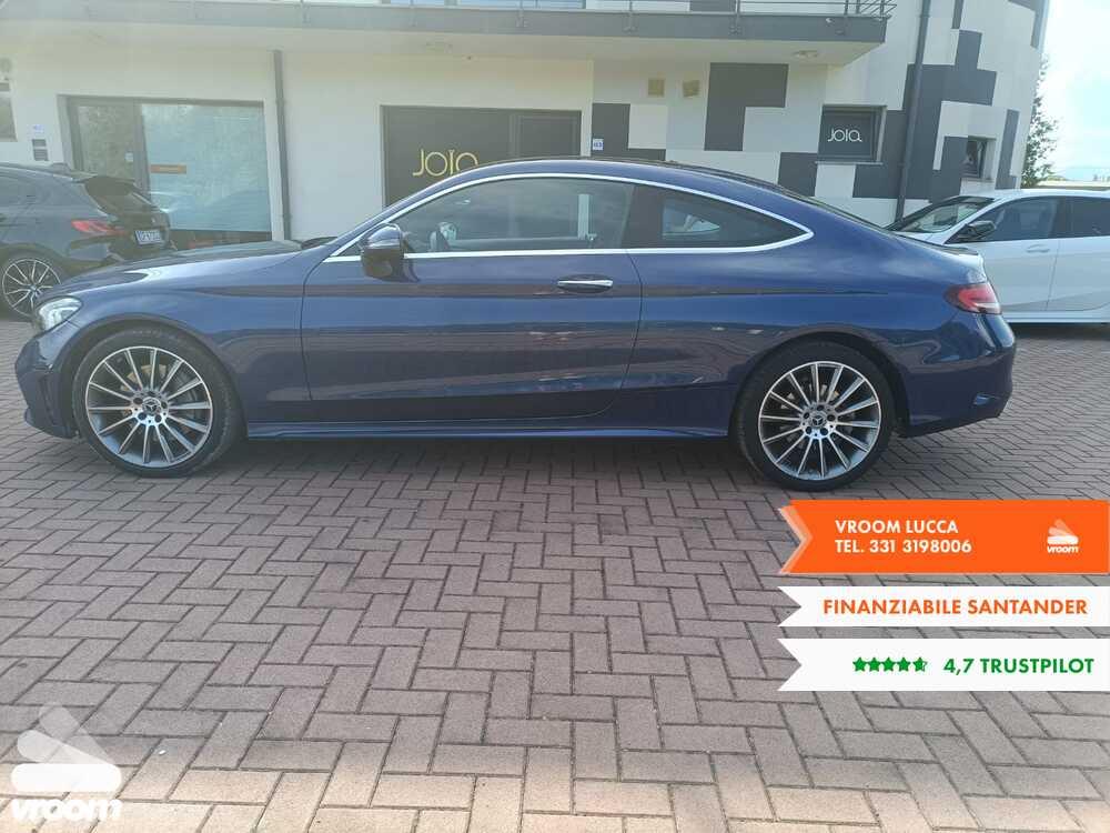 MERCEDES Classe C Cpé (C205) C 300 d Auto 4Mat...