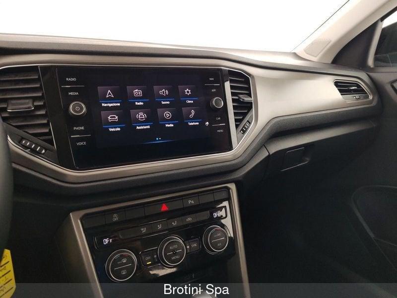 Volkswagen T-Roc T-Roc 1.5 TSI ACT DSG Style BlueMotion Technology