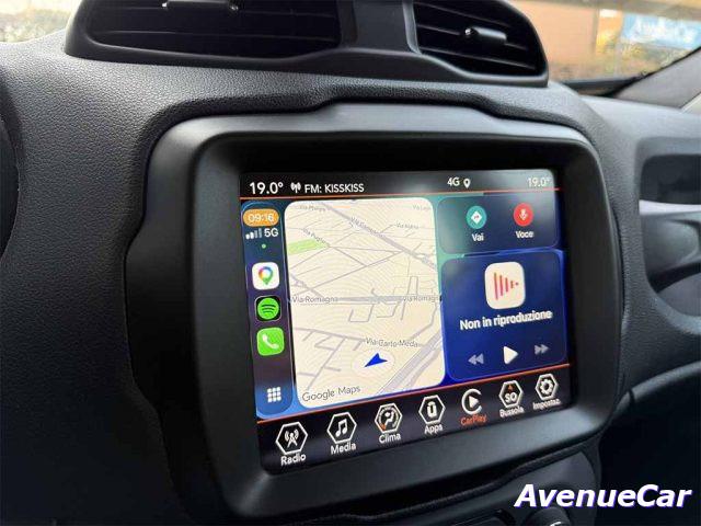 JEEP Renegade phev 4xe plug-in TELECAMERA PREZZO REALE IVA ESP.