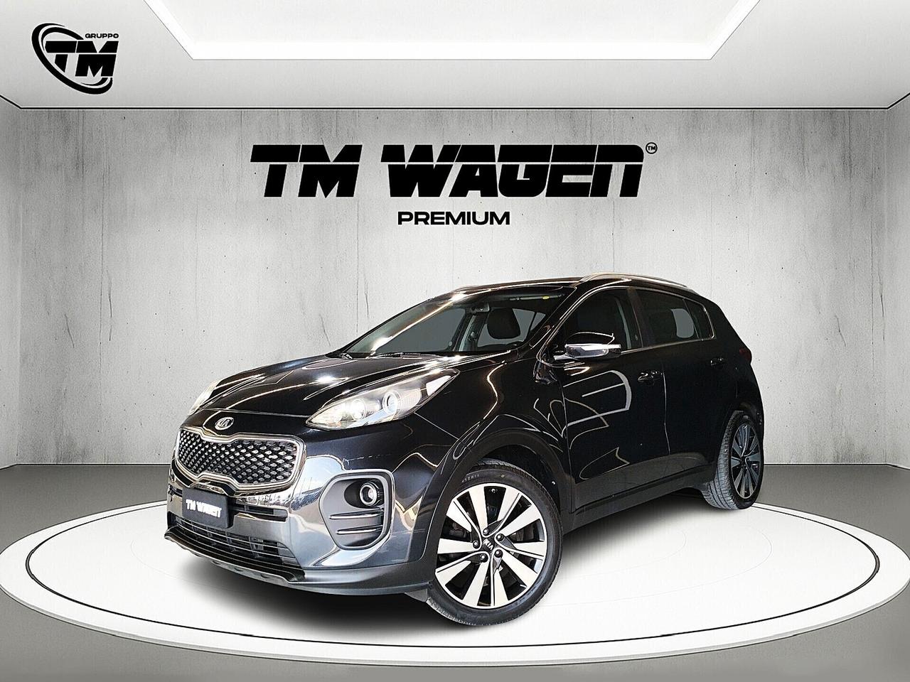 Kia Sportage 1.7 crdi Class 2wd 115cv my17