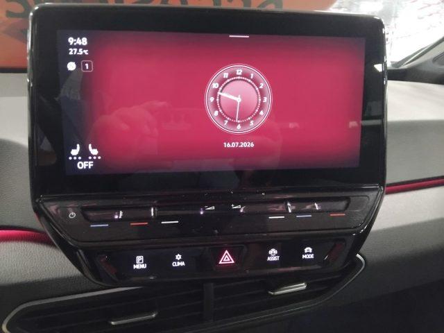 VOLKSWAGEN ID.3 Pro Performance BATTERIA DA 58 KWH
