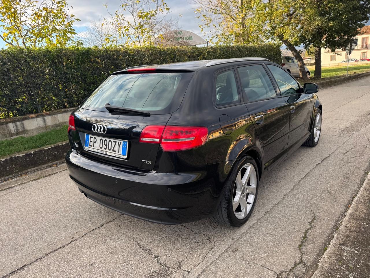 Audi A3 SPB 1.6 TDI 105 CV CR Ambition