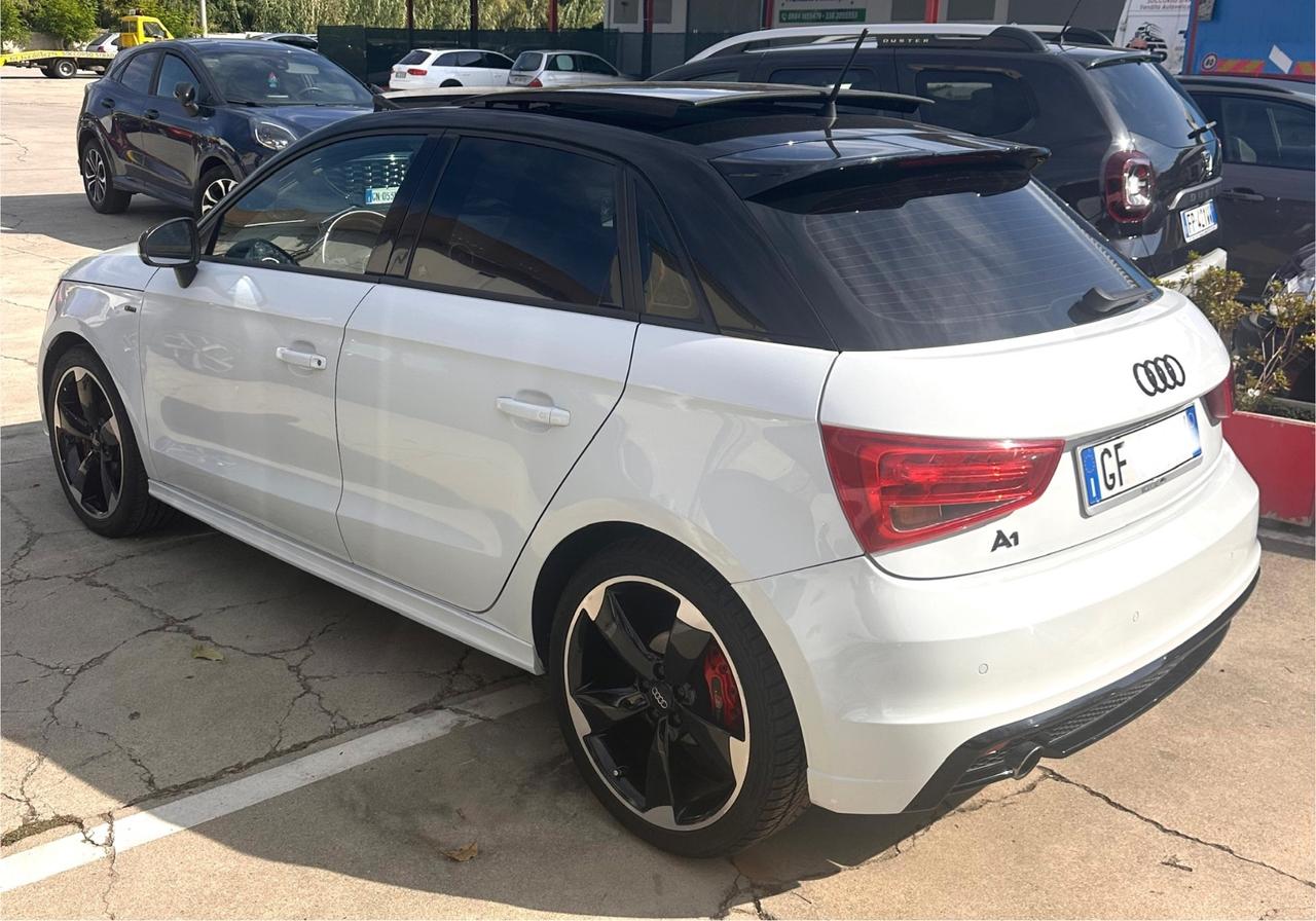 Audi A1 1.6 TDI 90cv S Line Edition Plus BIColor