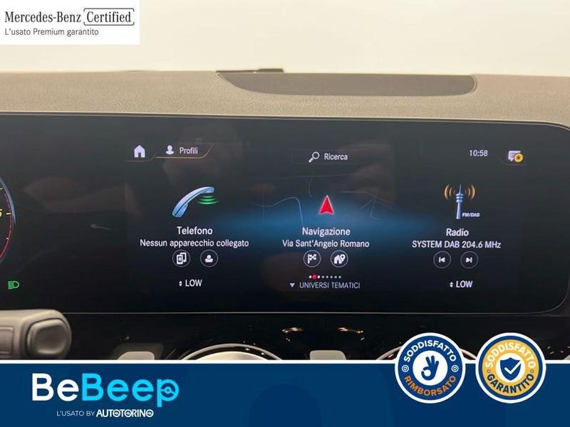 Mercedes-Benz GLA 200 D PREMIUM AUTO