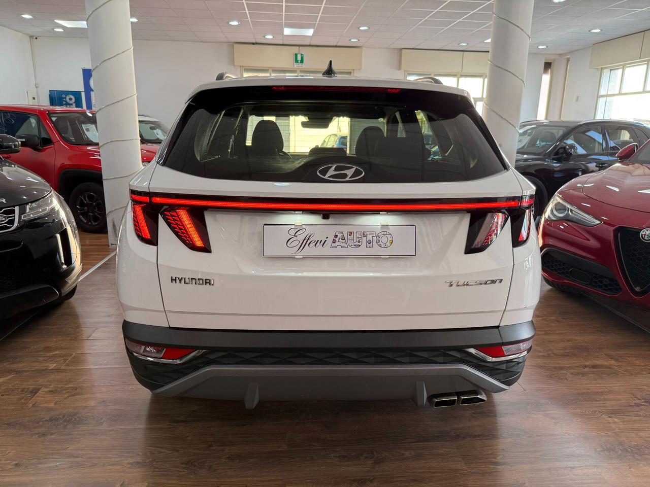 HYUNDAI TUCSON 1.6CRDi MHD 136CV XLine-Marzo 2023