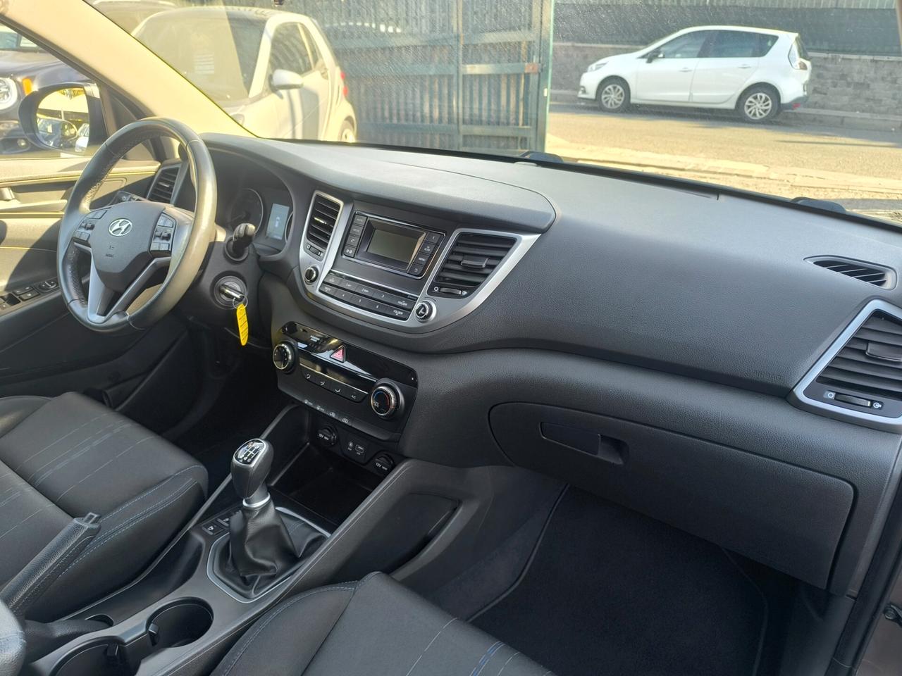 Hyundai Tucson 1.7 CRDi Sound Edition