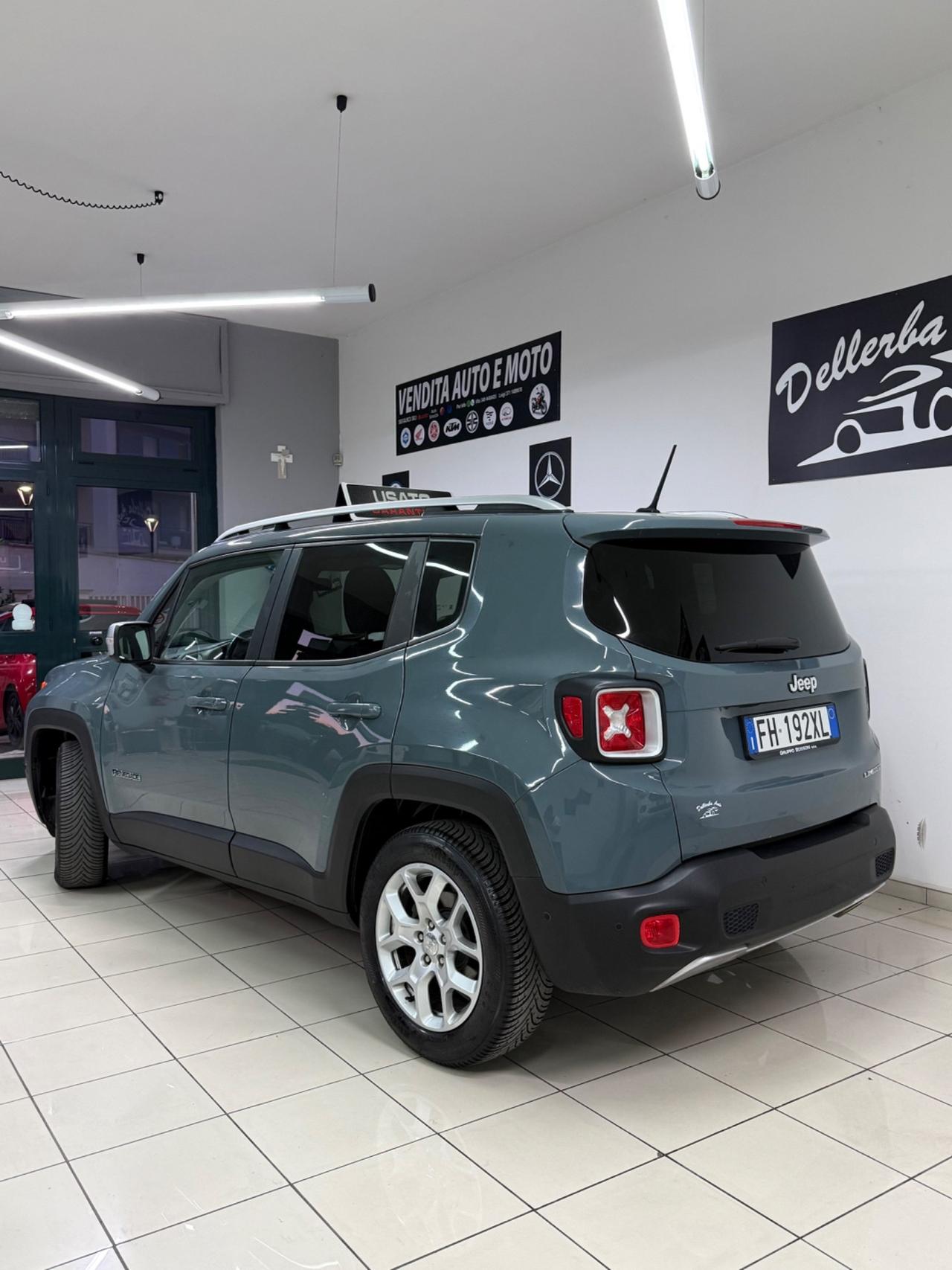 Jeep Renegade 1.6 Mjt 120 CV Limited