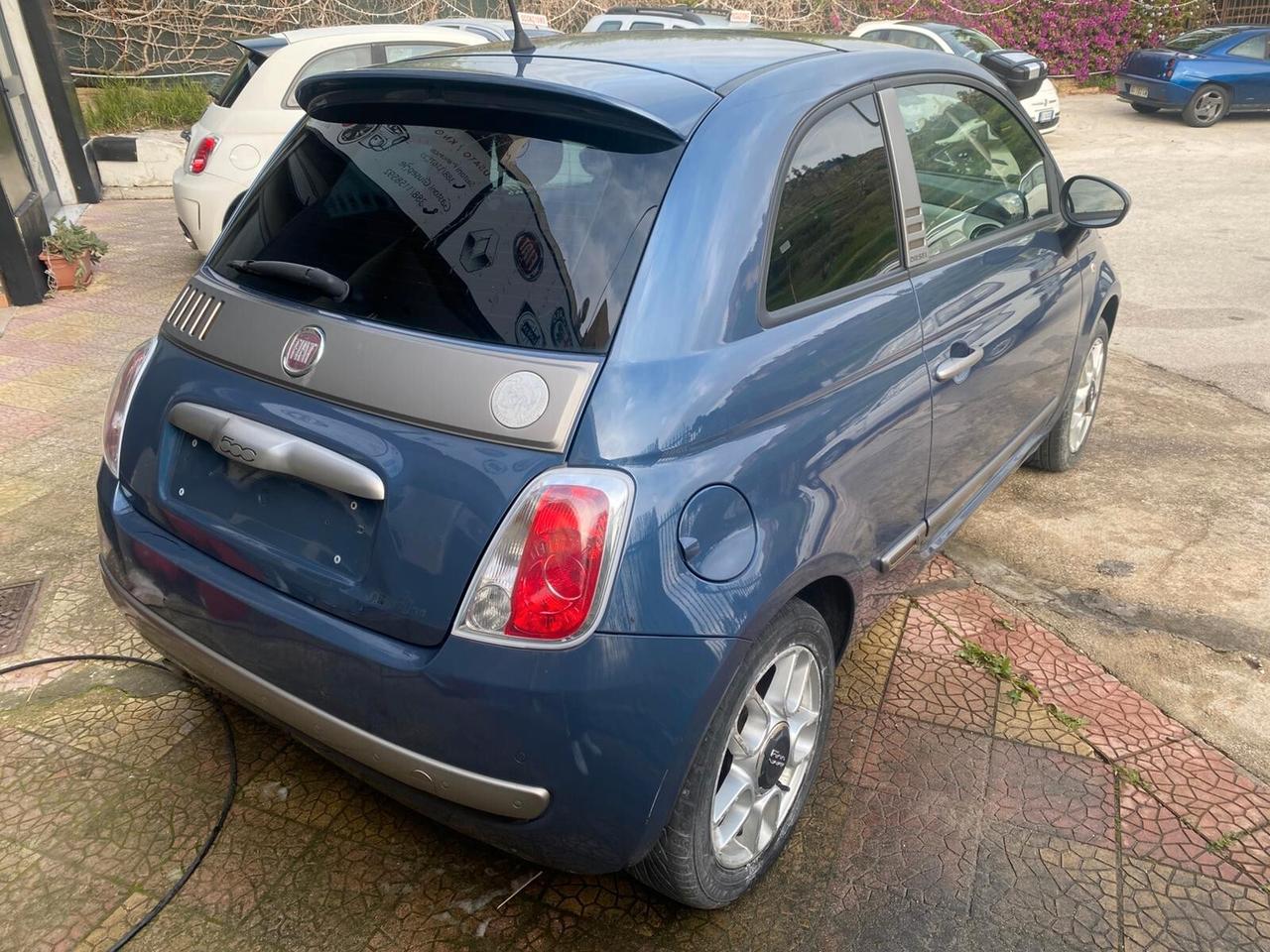 Fiat 500 1.2 by DIESEL