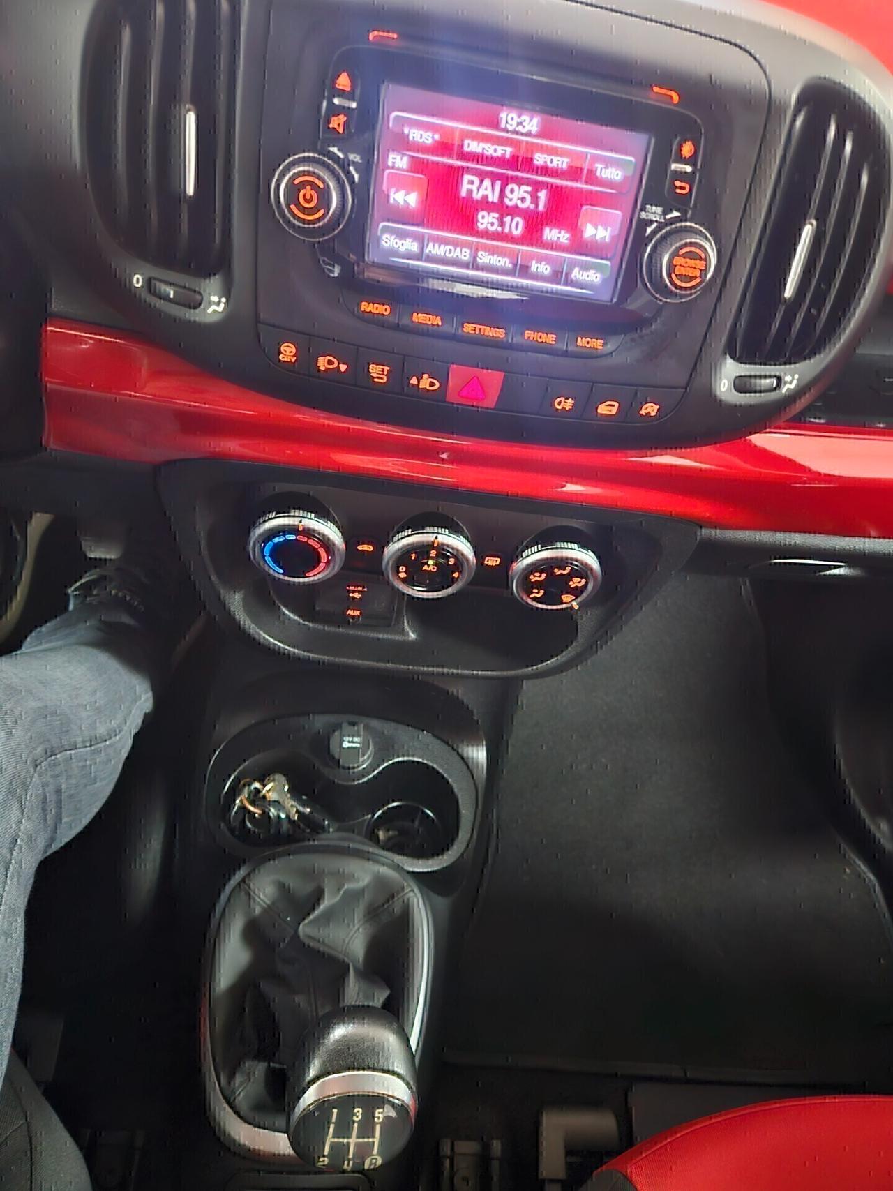 Fiat 500L 1.3 Multijet 85 CV Lounge