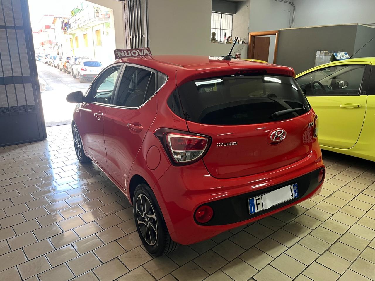 Hyundai i10 1.0 MPI Prime nuova perfetta 2019