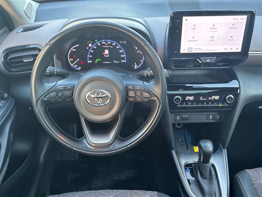 Toyota Yaris Cross 1.5h Lounge fwd 116cv e-cvt