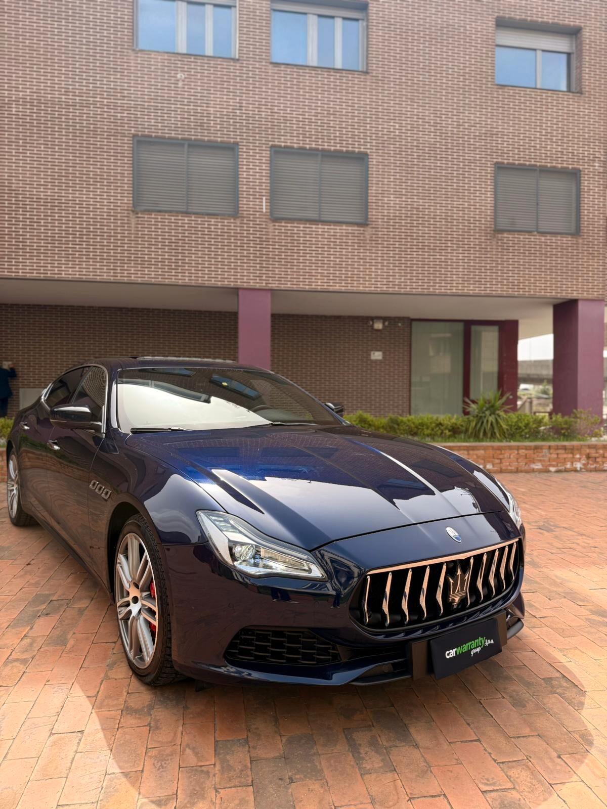 Maserati Quattroporte V6 430 CV S Q4