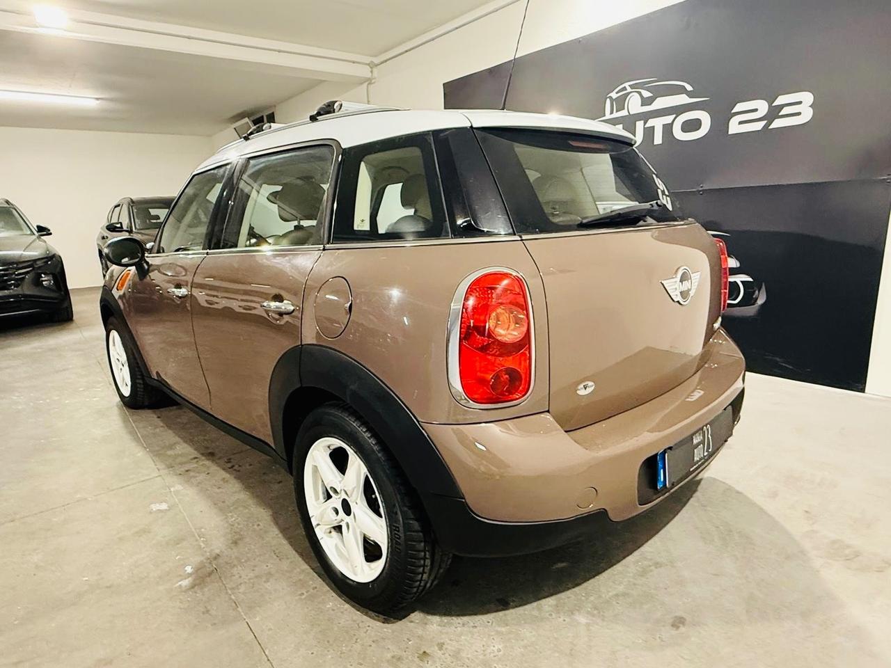 Mini COUNTRYMAN Pepper 122cv*160 MILA KM*GPL*